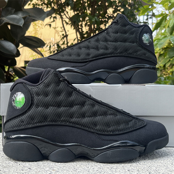 Air Jordan 13 “Black Cat” Sneakers     414571-011 - DopestKickz