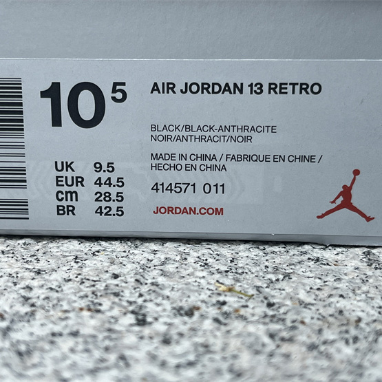 Air Jordan 13 “Black Cat” Sneakers     414571-011 - DopestKickz