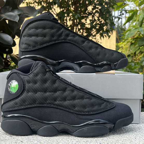 Air Jordan 13 “Black Cat” Sneakers     414571-011 - DopestKickz