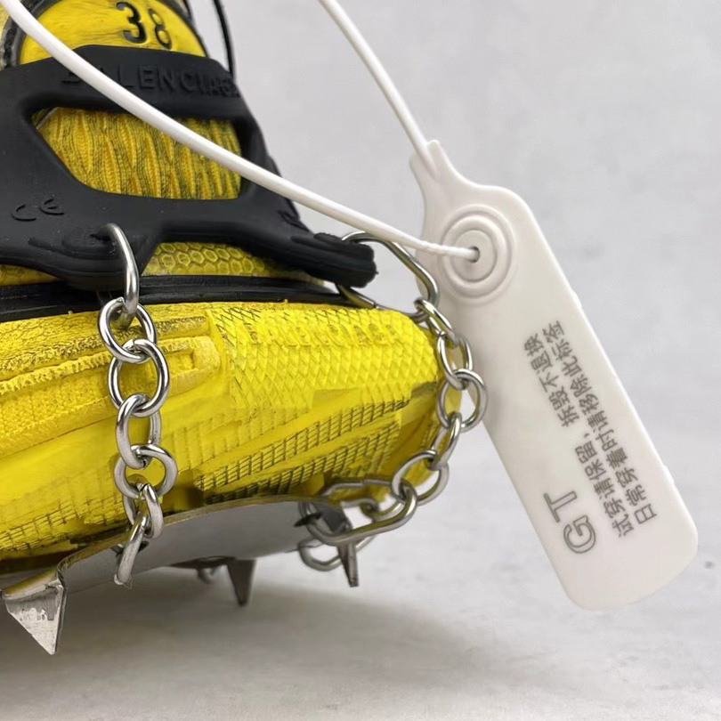 Balenciaga 3XL Ski Sneaker In Yellow And Black Mesh And Polyurethane - DopestKickz