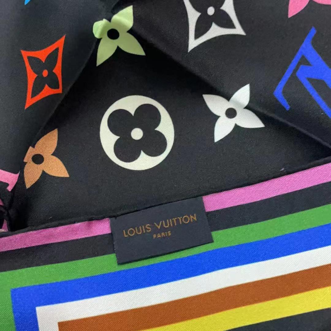 Louis Vuitton LV x TM Monogram Multicolor Square 90  M96095  M94967 - DopestKickz