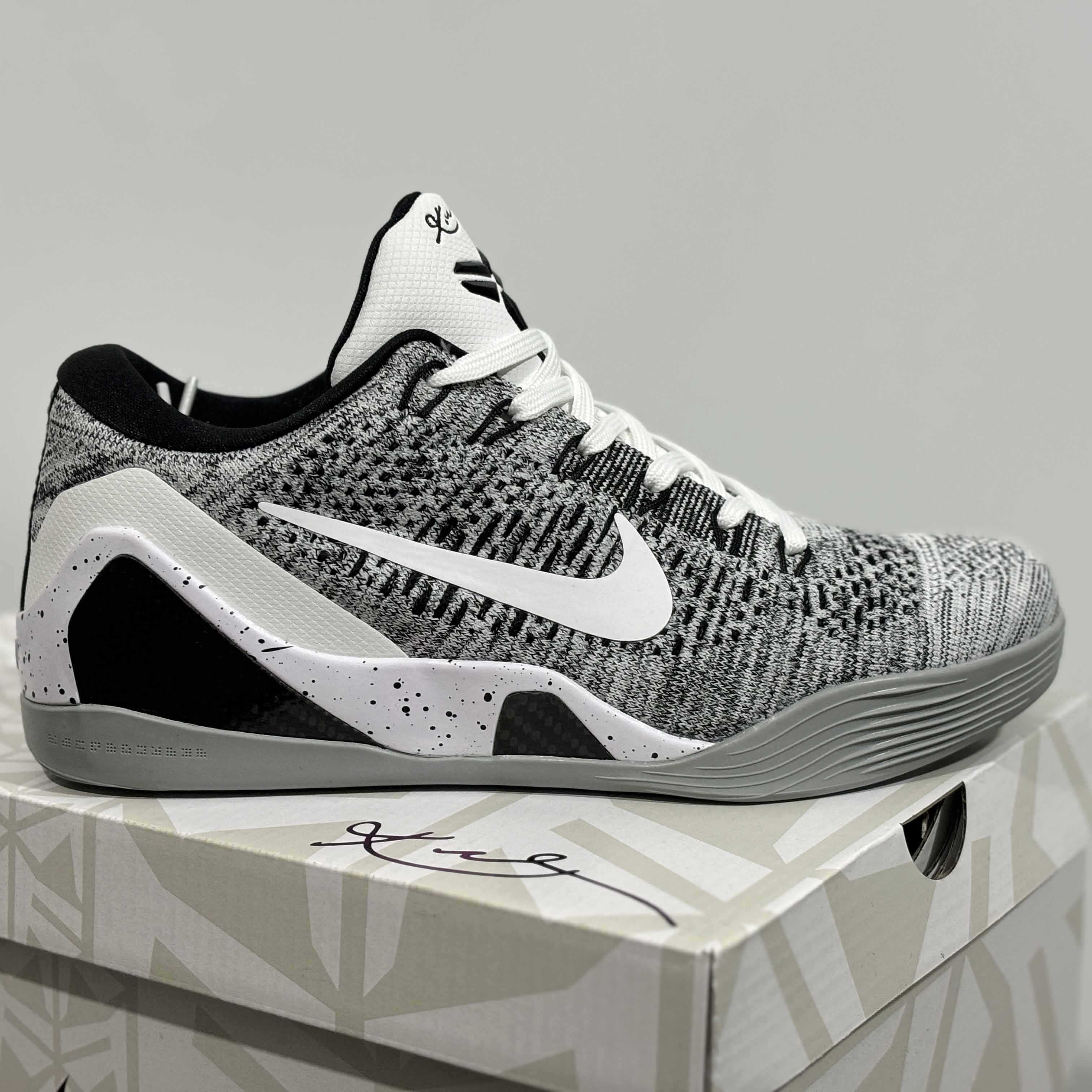 Nike Kobe 9 Elite Low Beethoven Sneakers    639045-101 - DopestKickz