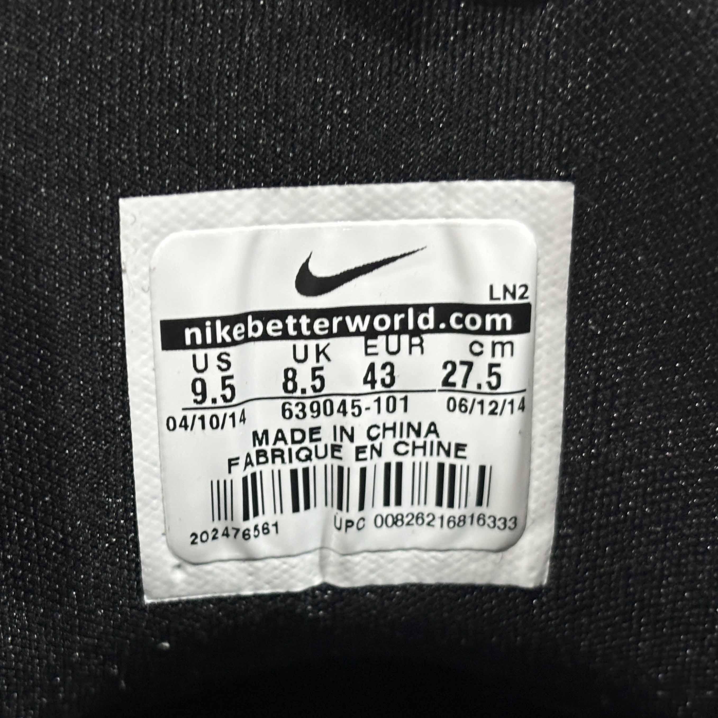 Nike Kobe 9 Elite Low Beethoven Sneakers    639045-101 - DopestKickz