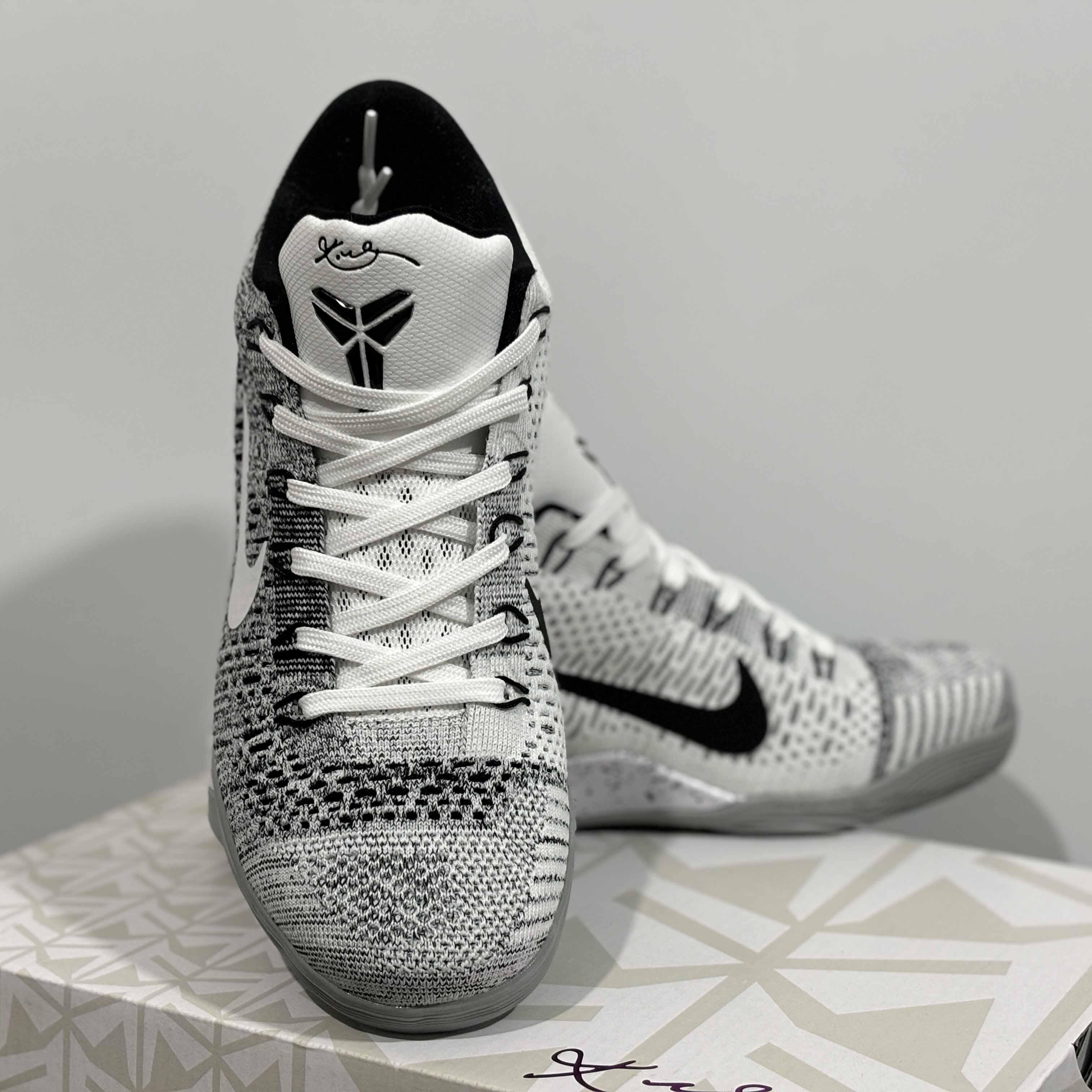 Nike Kobe 9 Elite Low Beethoven Sneakers    639045-101 - DopestKickz