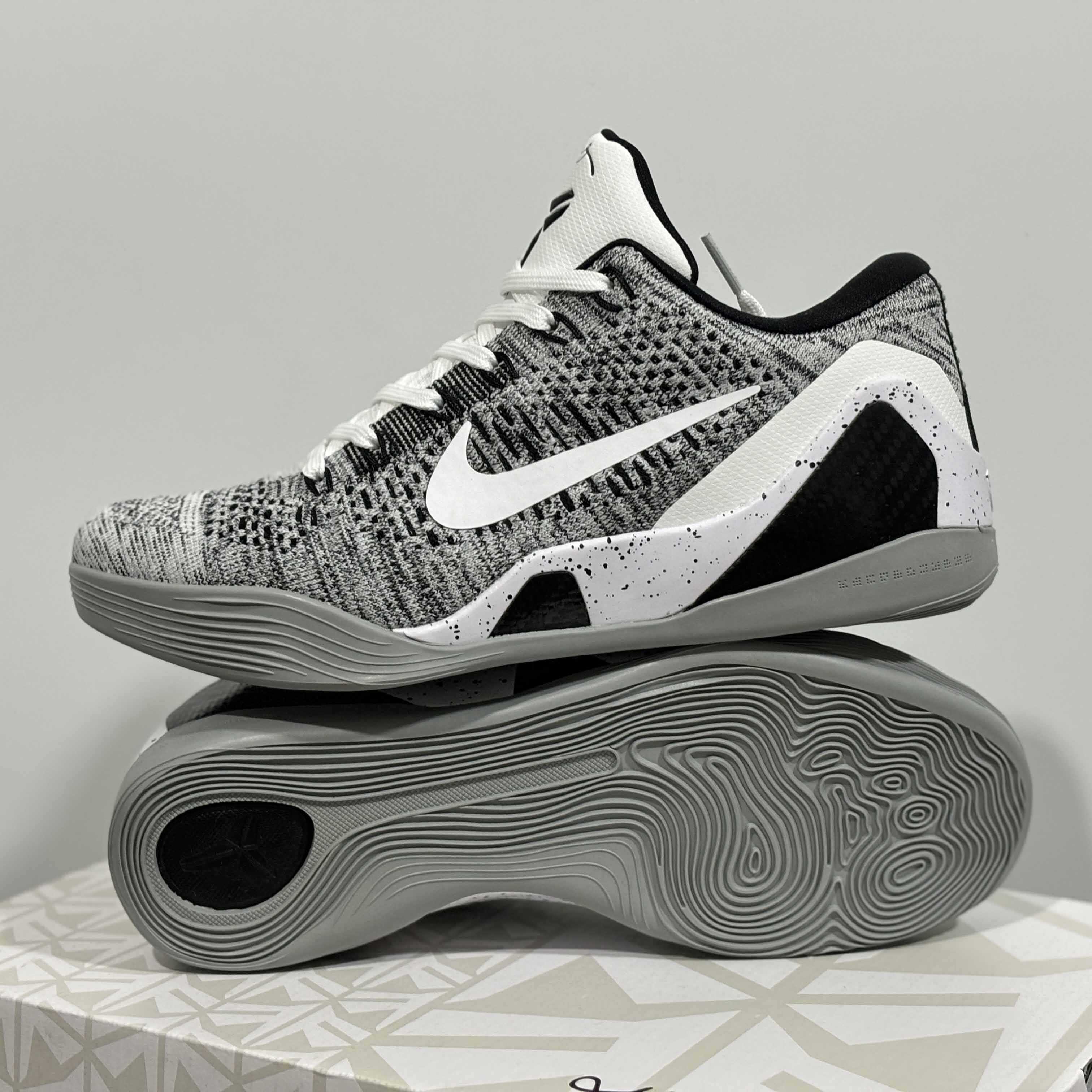 Nike Kobe 9 Elite Low Beethoven Sneakers    639045-101 - DopestKickz