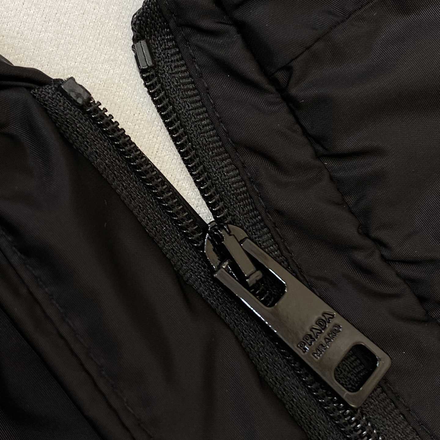 Prada Re-Nylon Reversible Hooded Jacket - DopestKickz