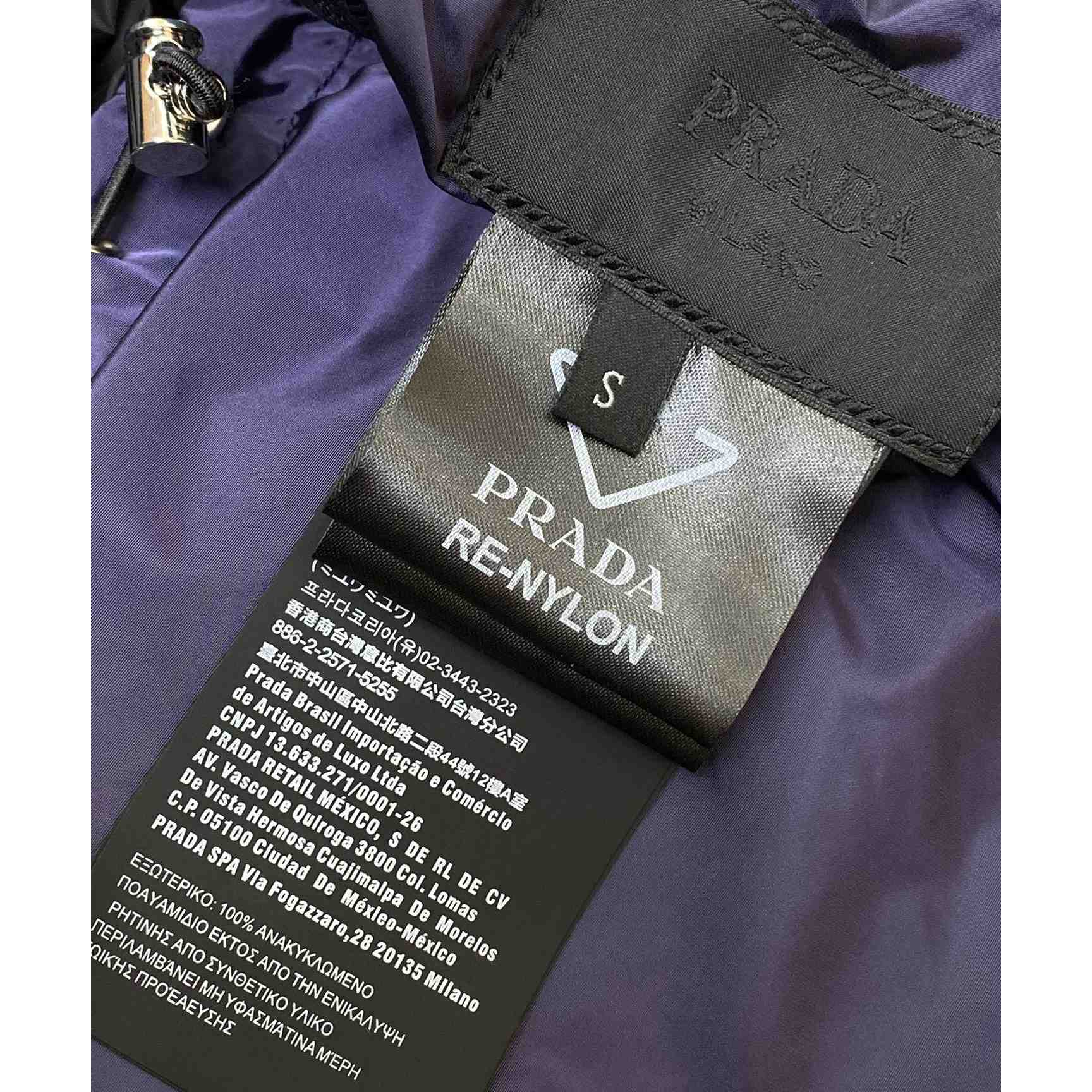 Prada Re-Nylon Reversible Hooded Jacket - DopestKickz