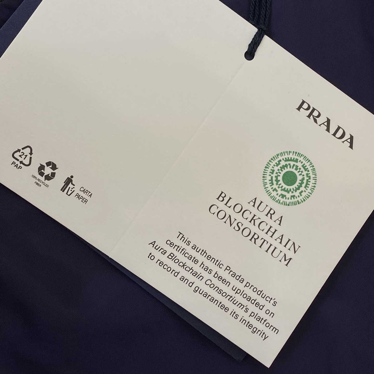 Prada Re-Nylon Reversible Hooded Jacket - DopestKickz