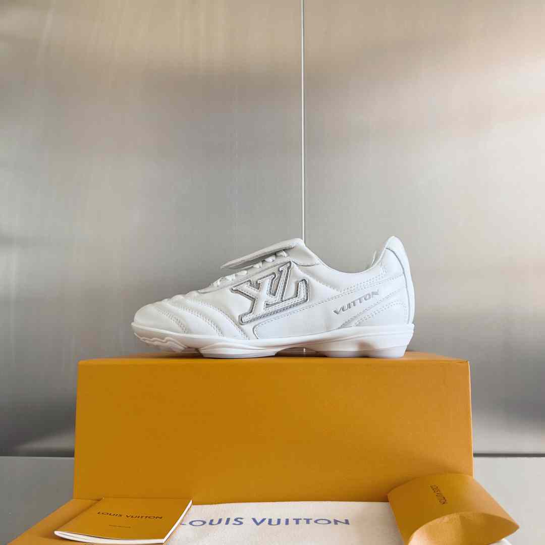 Louis Vuitton LV Footprint Soccer Sneaker   1AHDOA - DopestKickz
