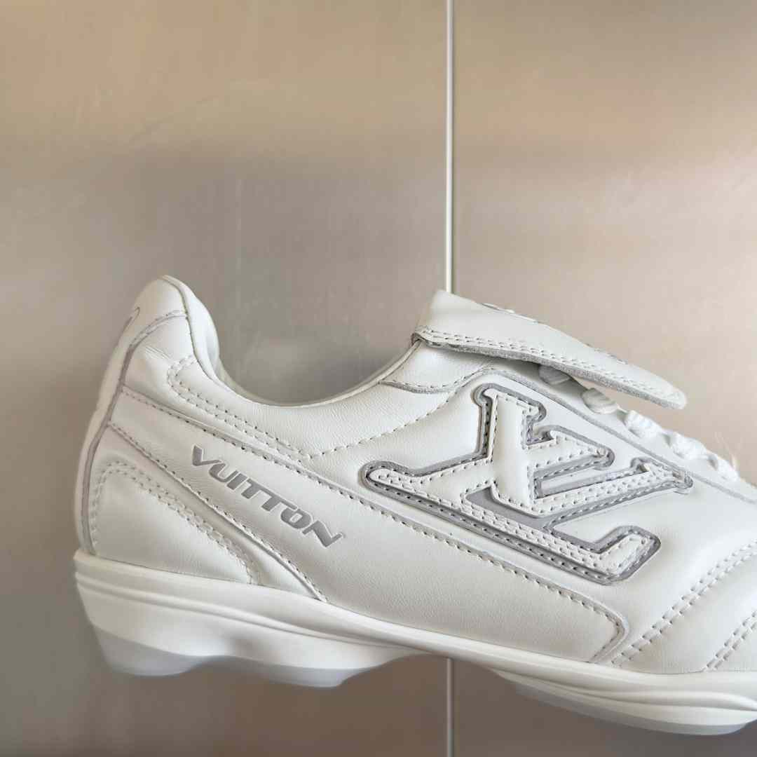 Louis Vuitton LV Footprint Soccer Sneaker   1AHDOA - DopestKickz