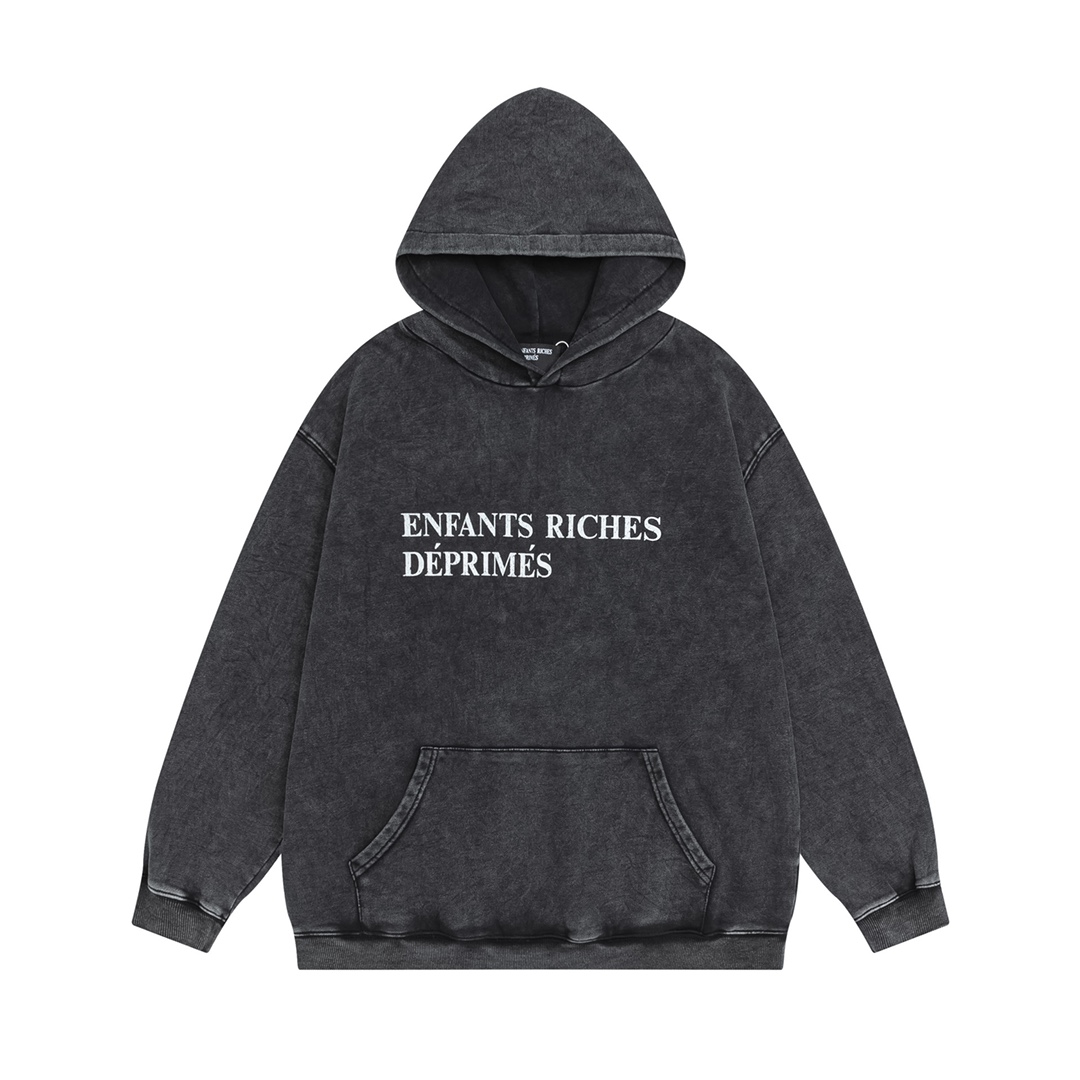Enfants Riches Deprimes Cotton Hoodie - DopestKickz