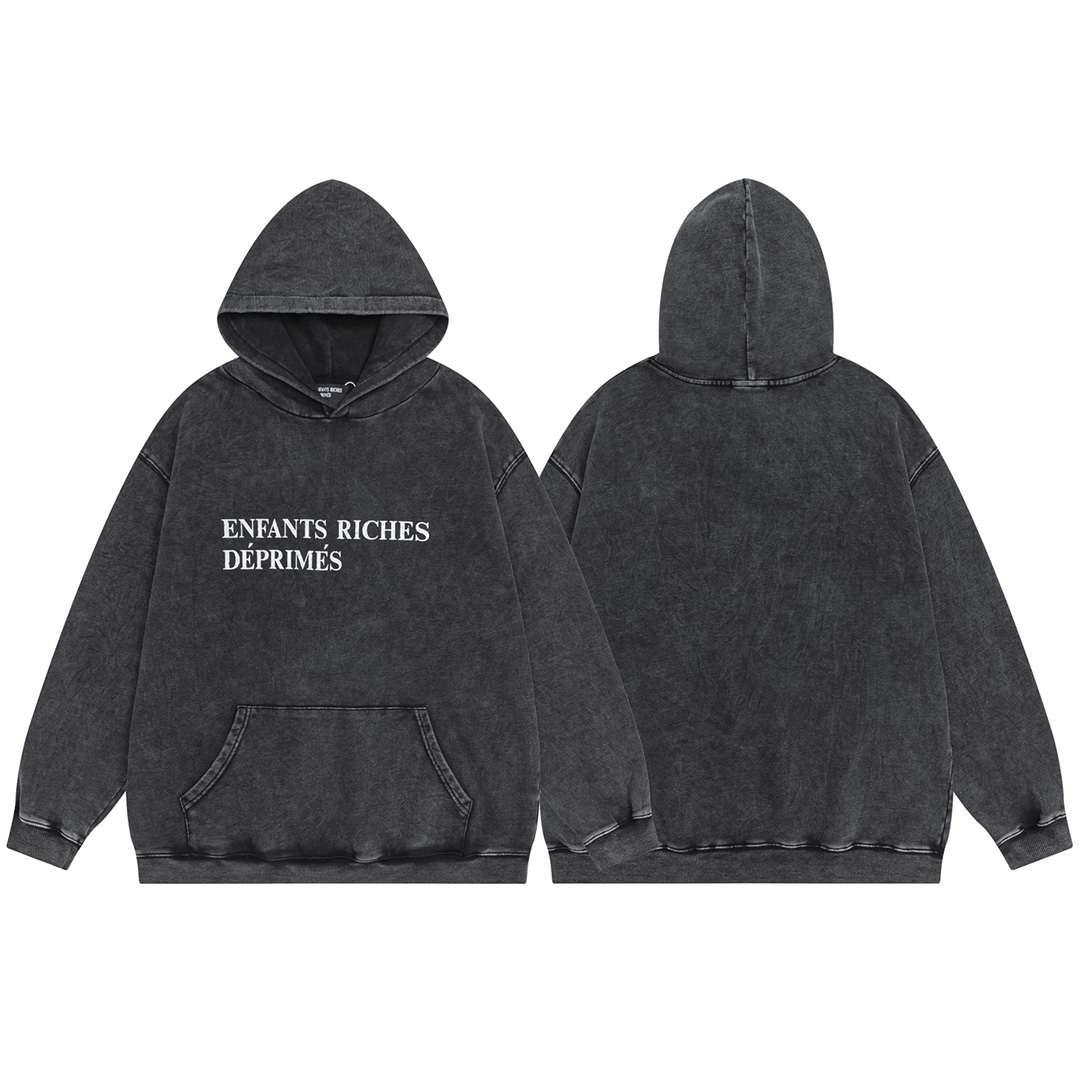 Enfants Riches Deprimes Cotton Hoodie - DopestKickz
