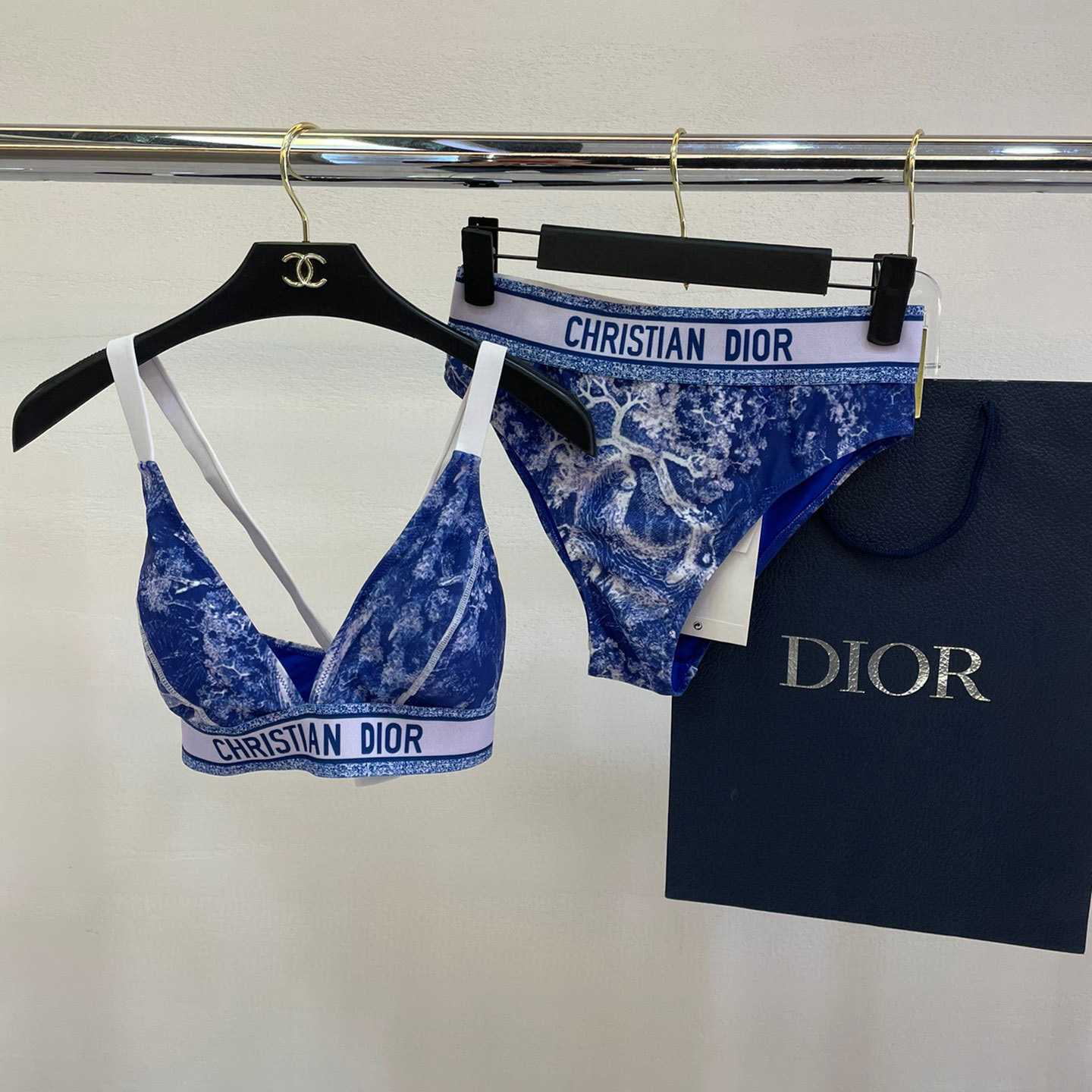 Dior Two Piece Swimsuit - DopestKickz