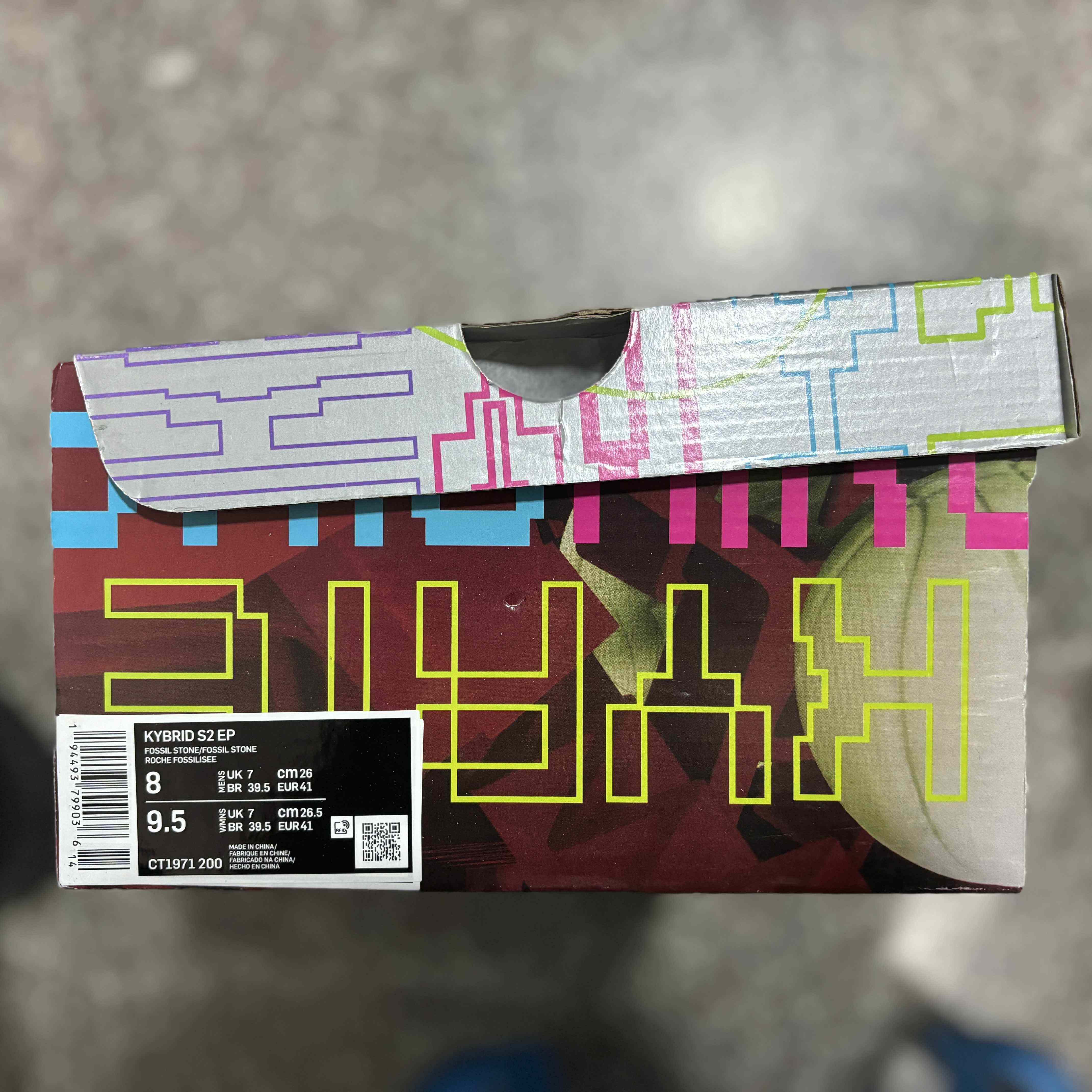 Nike Kybrid S2 EP Sneaker     CT1971-200 - DopestKickz