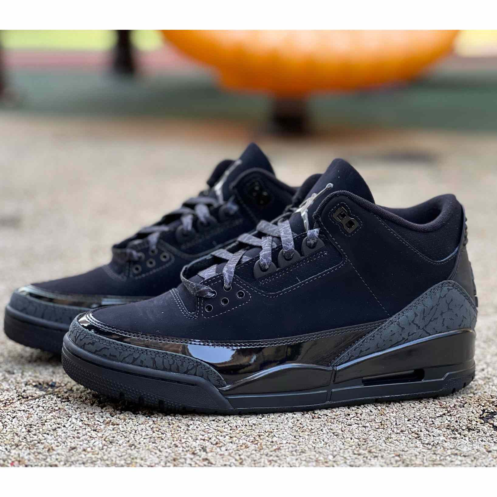 Air Jordan 3 “Black Cat” Basketball Shoes    CT8532-001 - DopestKickz