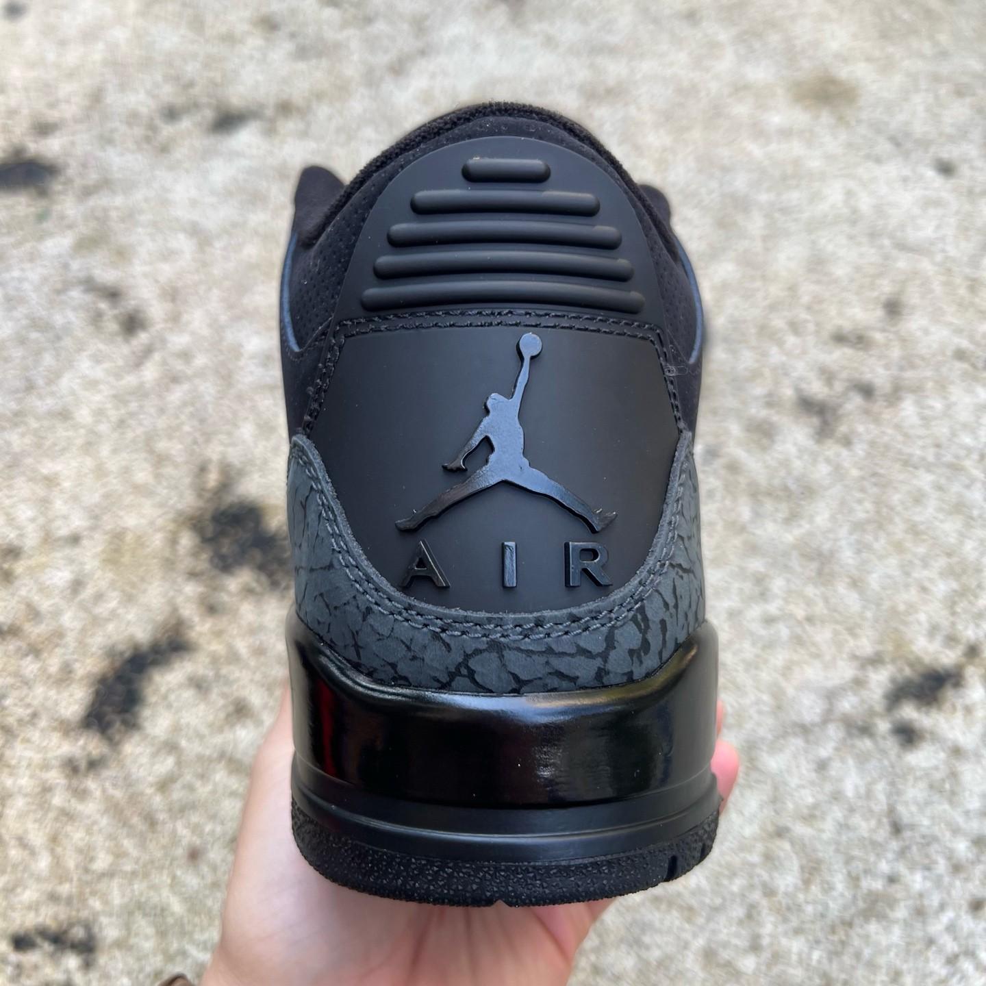 Air Jordan 3 “Black Cat” Basketball Shoes    CT8532-001 - DopestKickz