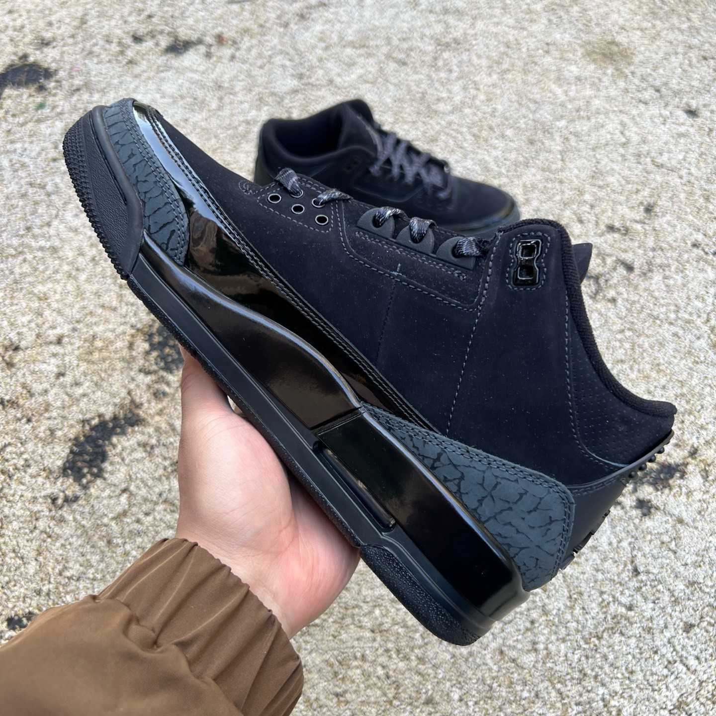 Air Jordan 3 “Black Cat” Basketball Shoes    CT8532-001 - DopestKickz