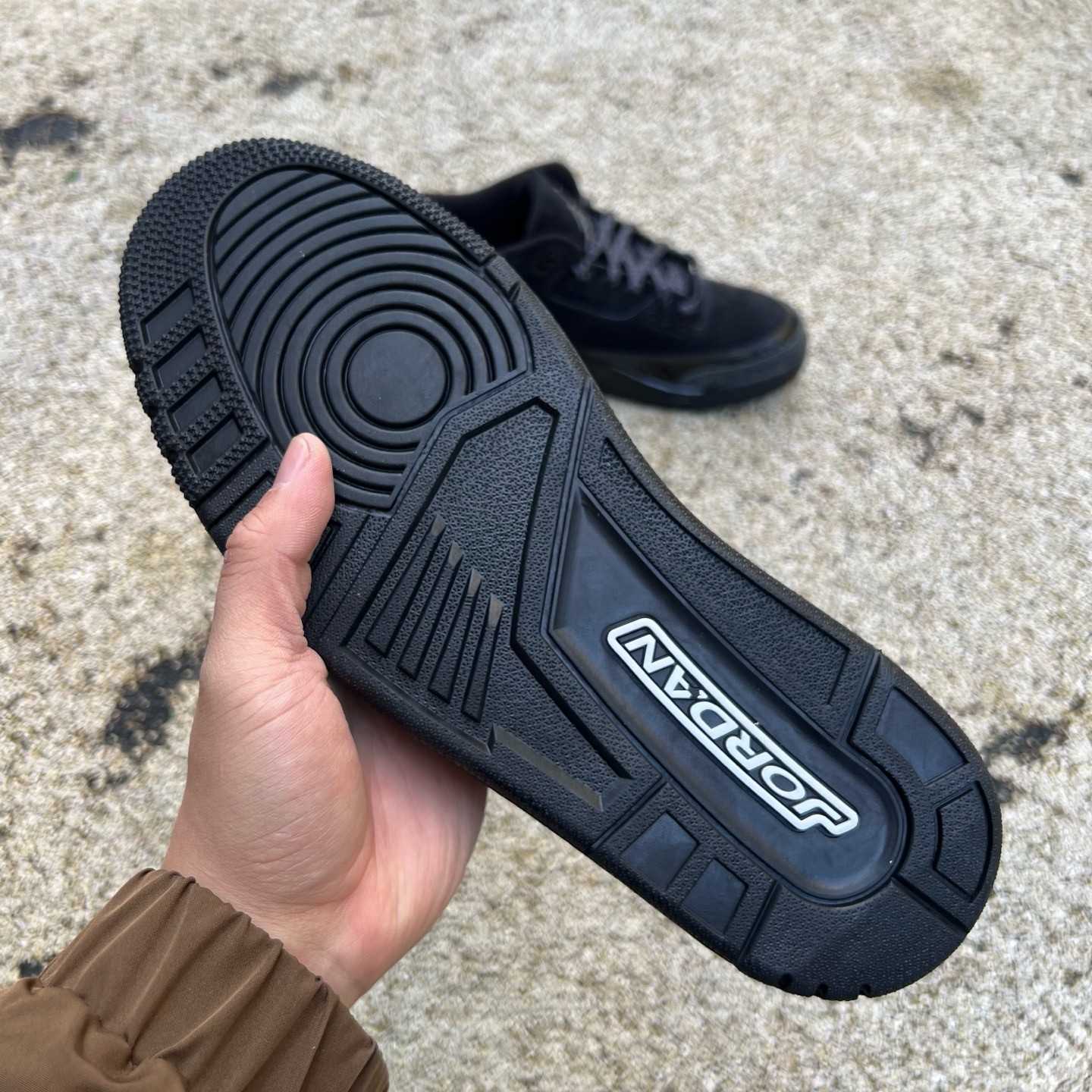 Air Jordan 3 “Black Cat” Basketball Shoes    CT8532-001 - DopestKickz