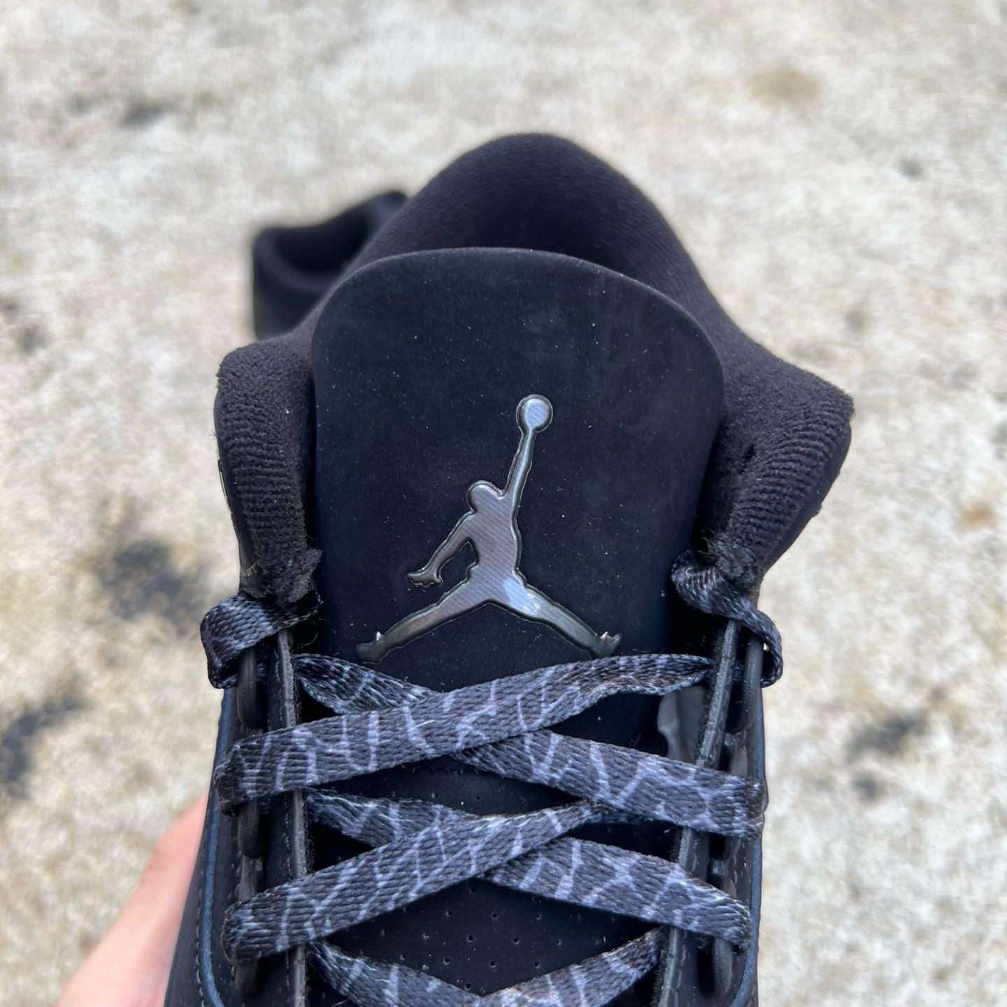 Air Jordan 3 “Black Cat” Basketball Shoes    CT8532-001 - DopestKickz