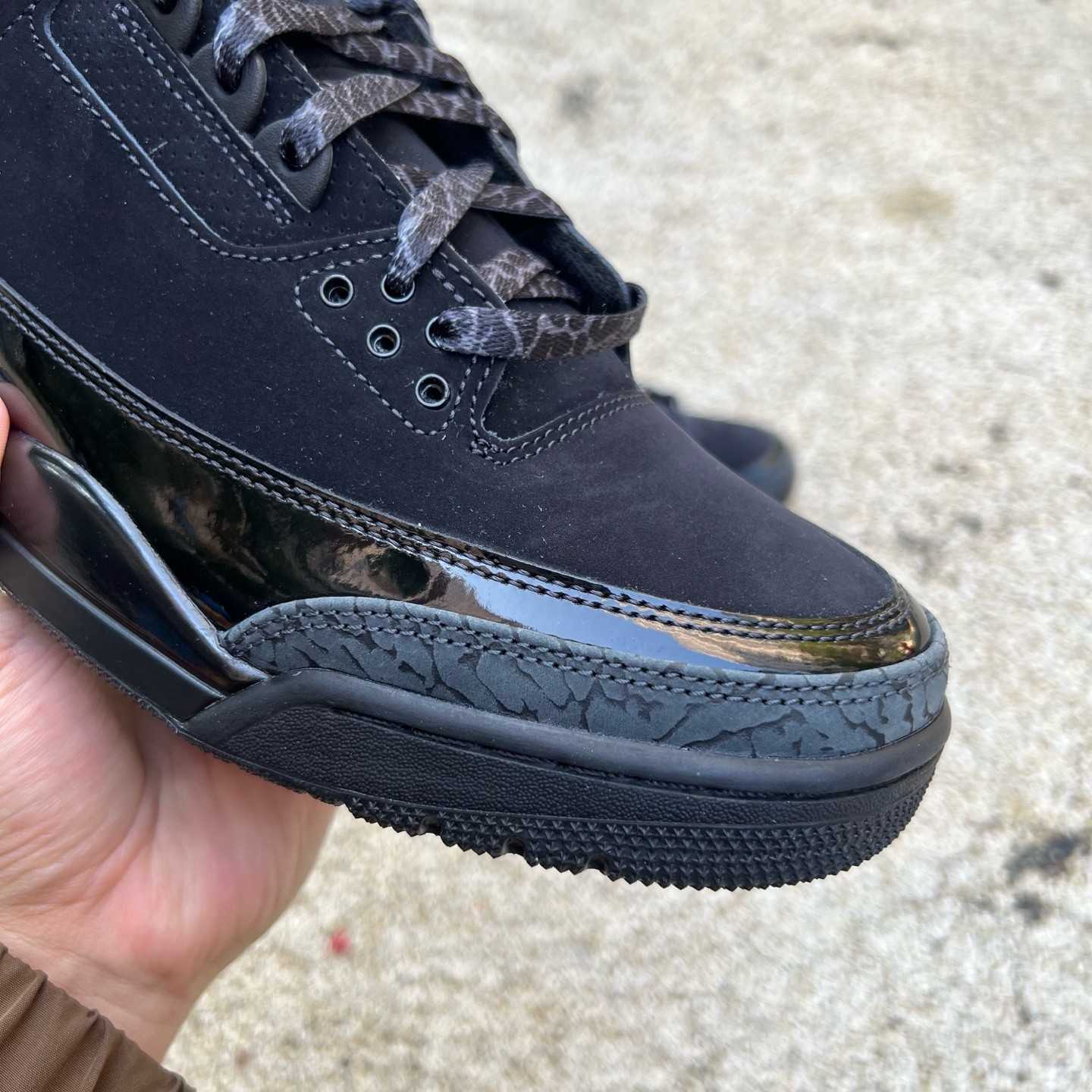 Air Jordan 3 “Black Cat” Basketball Shoes    CT8532-001 - DopestKickz