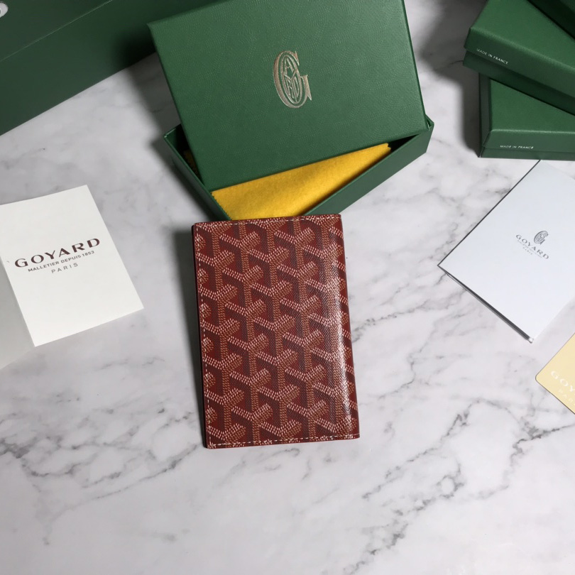 Goyard Grenelle Passport Cover - DopestKickz