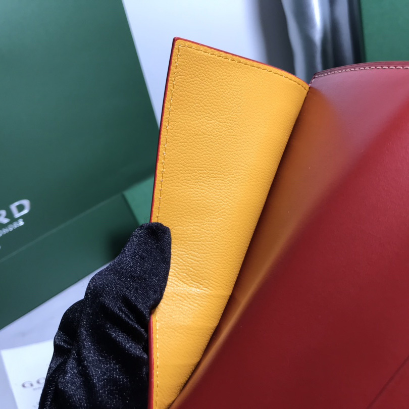 Goyard Grenelle Passport Cover - DopestKickz