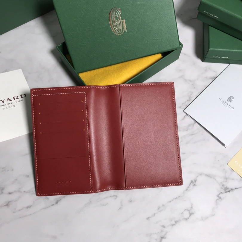 Goyard Grenelle Passport Cover - DopestKickz