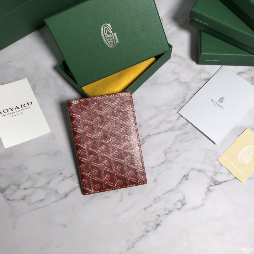 Goyard Grenelle Passport Cover - DopestKickz