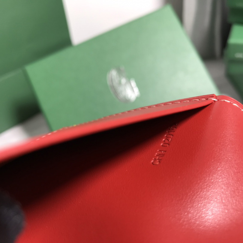 Goyard Grenelle Passport Cover - DopestKickz