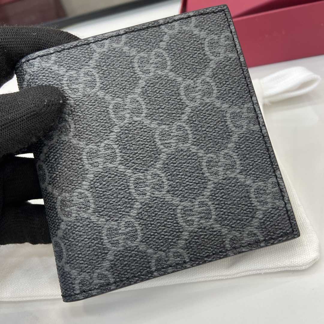 Gucci GG Emblem Bi-fold Wallet  - DopestKickz