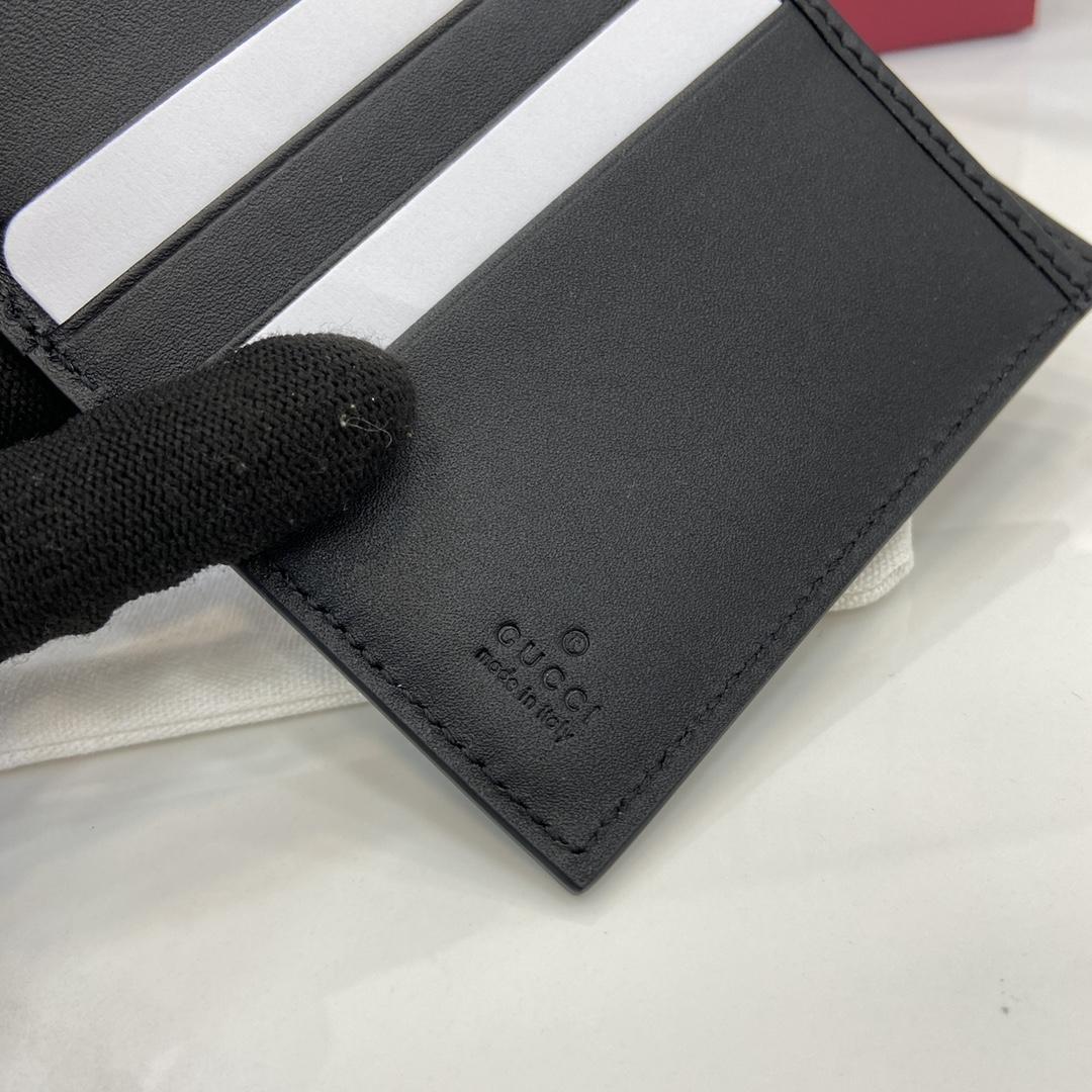 Gucci GG Emblem Bi-fold Wallet  - DopestKickz