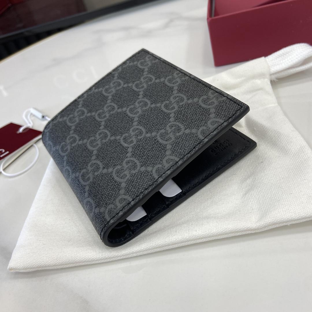 Gucci GG Emblem Bi-fold Wallet  - DopestKickz