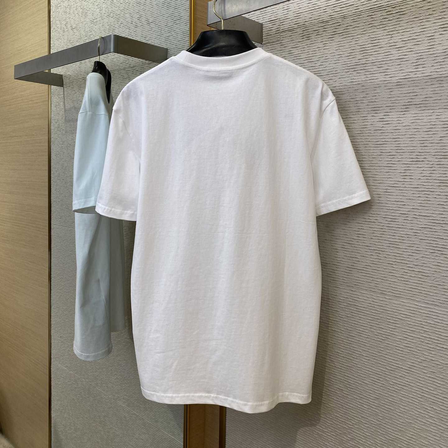 Gucci Embroidered Cotton Jersey T-shirt - DopestKickz