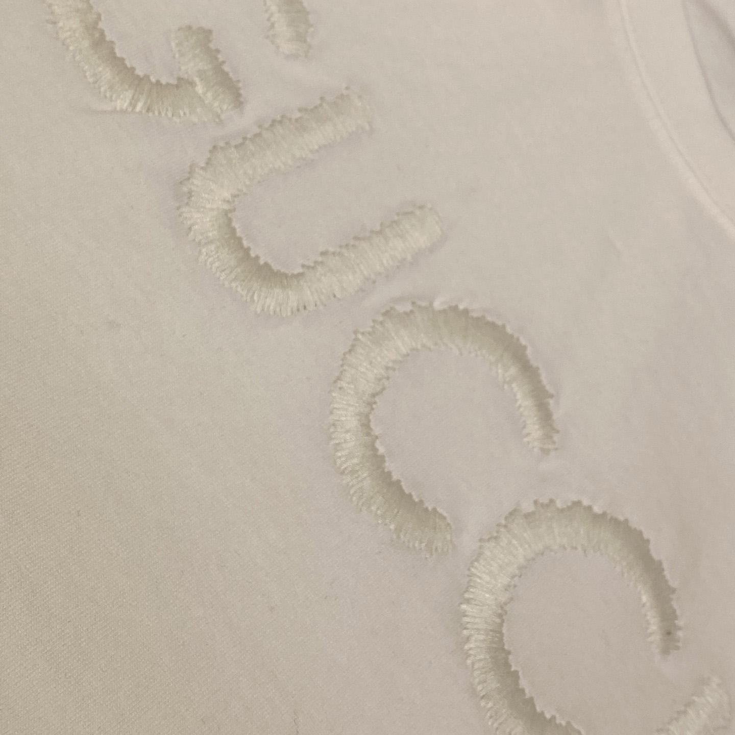 Gucci Embroidered Cotton Jersey T-shirt - DopestKickz