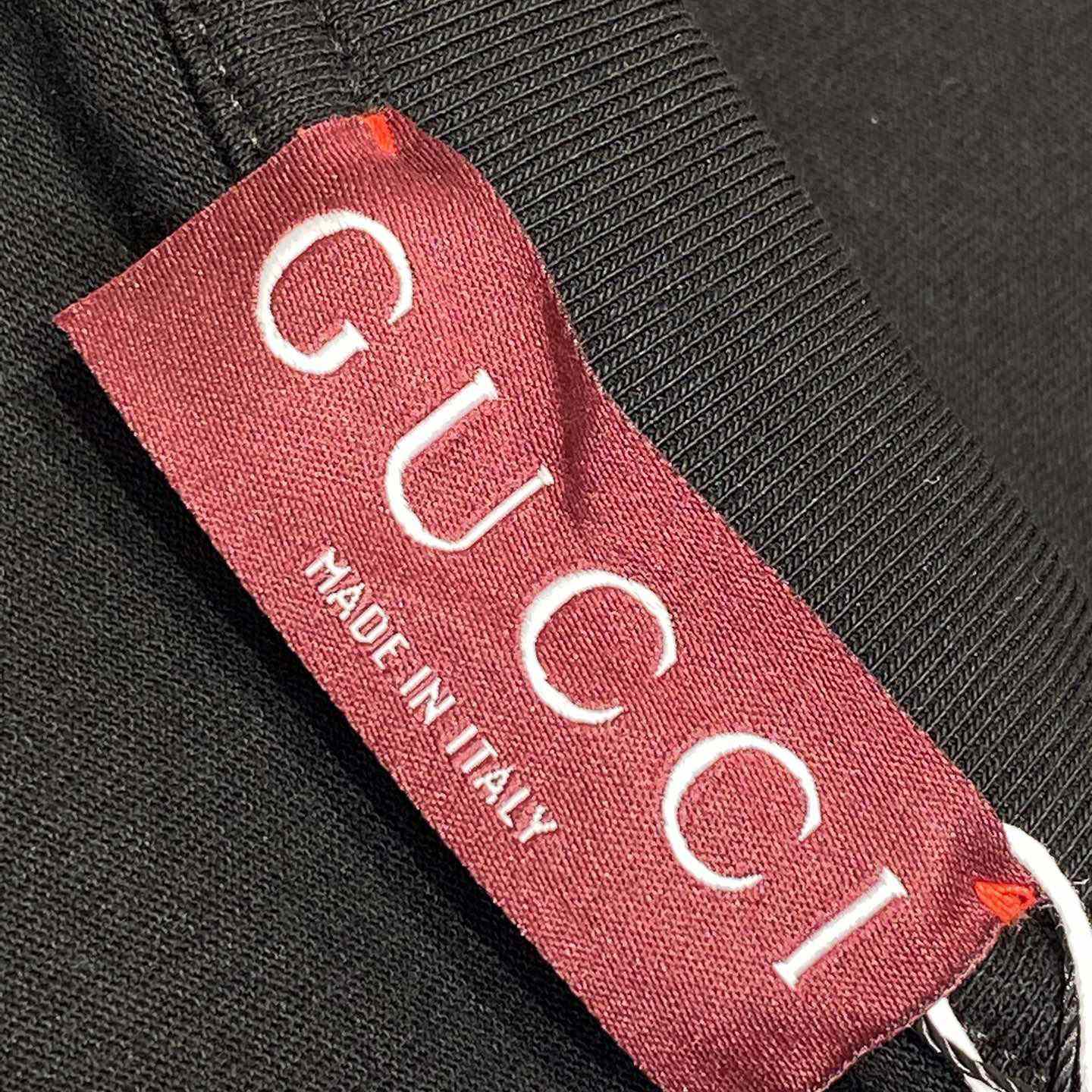 Gucci Embroidered Cotton Jersey T-shirt - DopestKickz