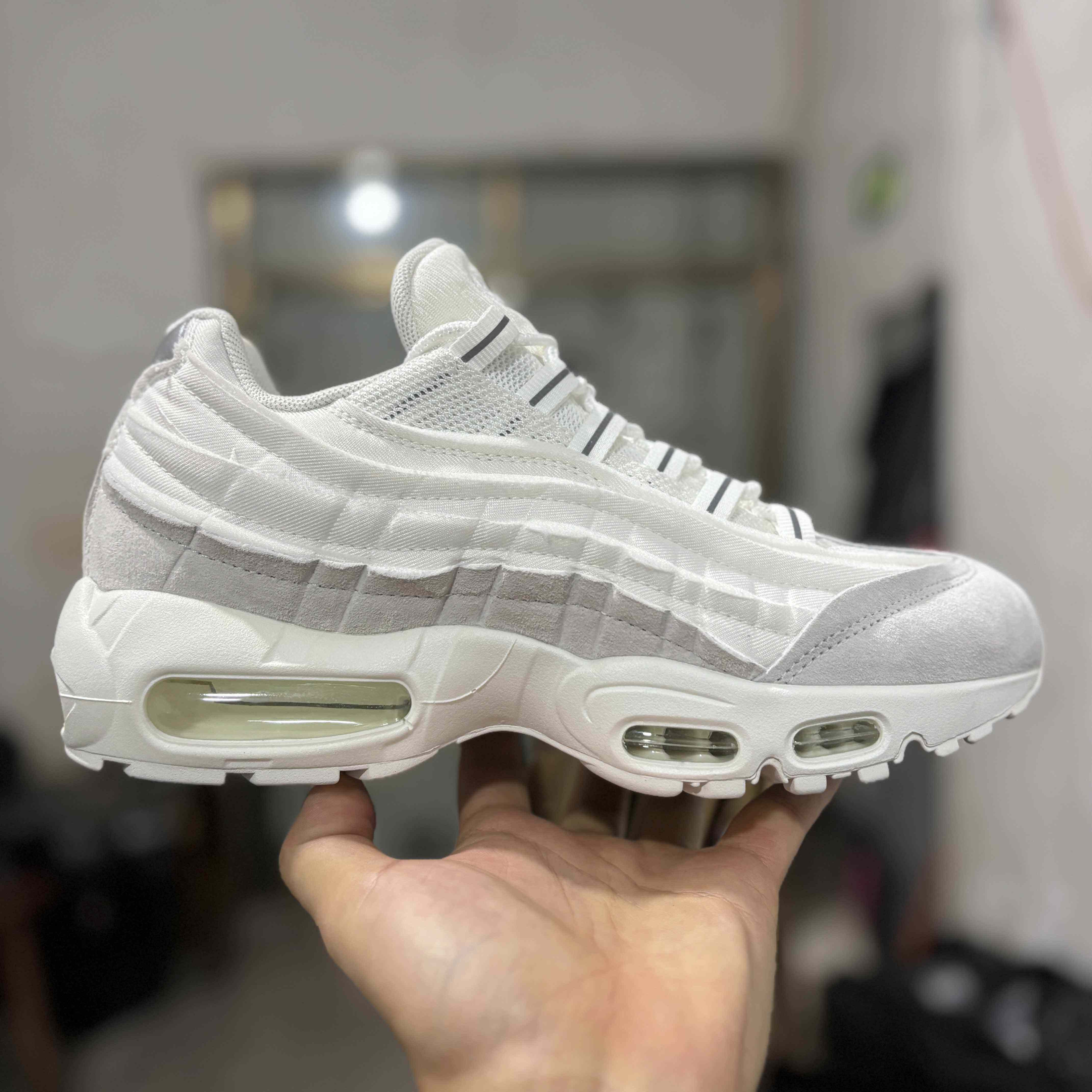 CDG X Nike Air Max 95 OG Sneaker    CU8406-100 - DopestKickz