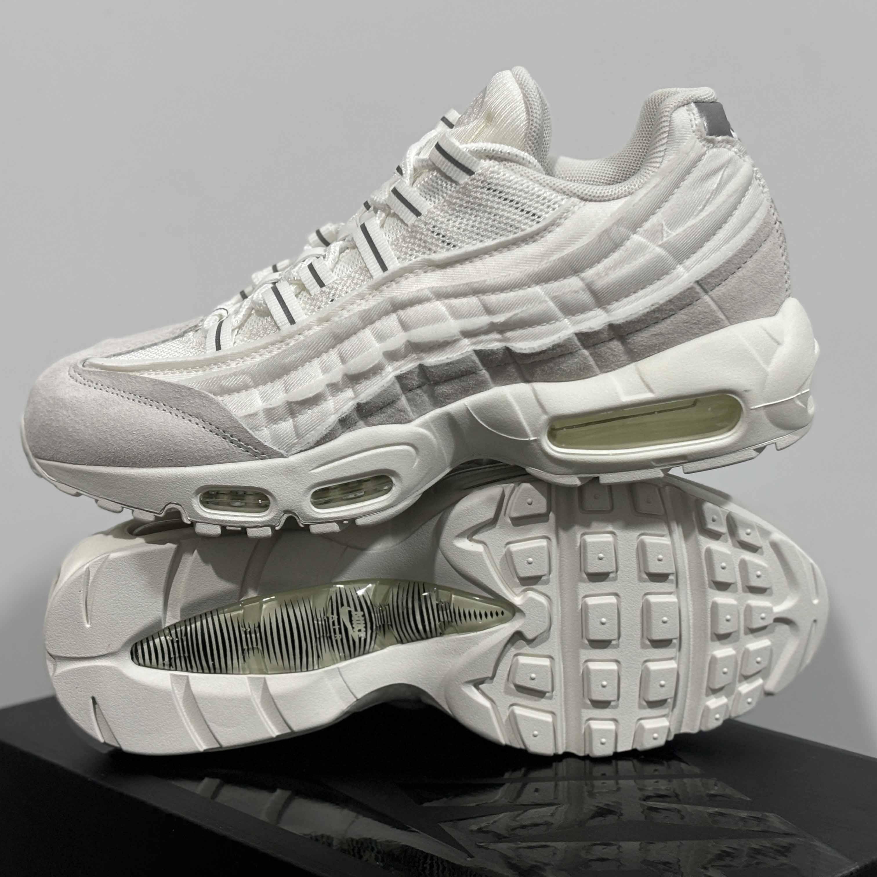 CDG X Nike Air Max 95 OG Sneaker    CU8406-100 - DopestKickz