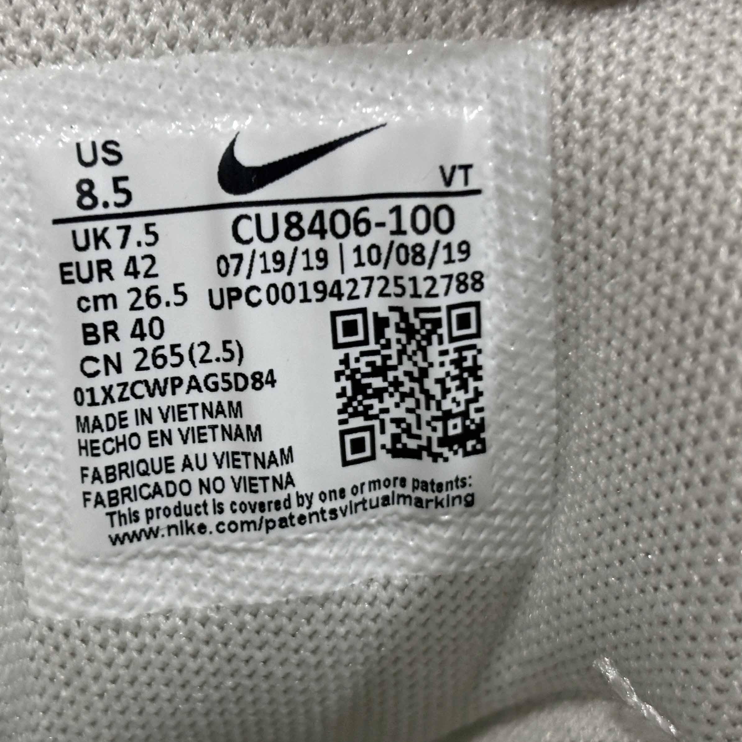 CDG X Nike Air Max 95 OG Sneaker    CU8406-100 - DopestKickz