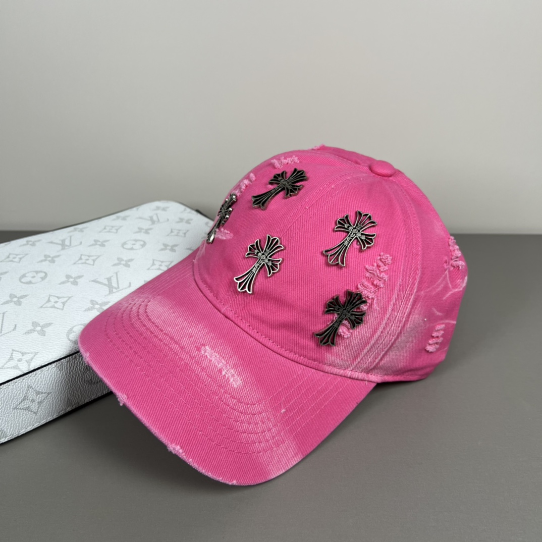 Chrome Heart Baseball Cap  - DopestKickz