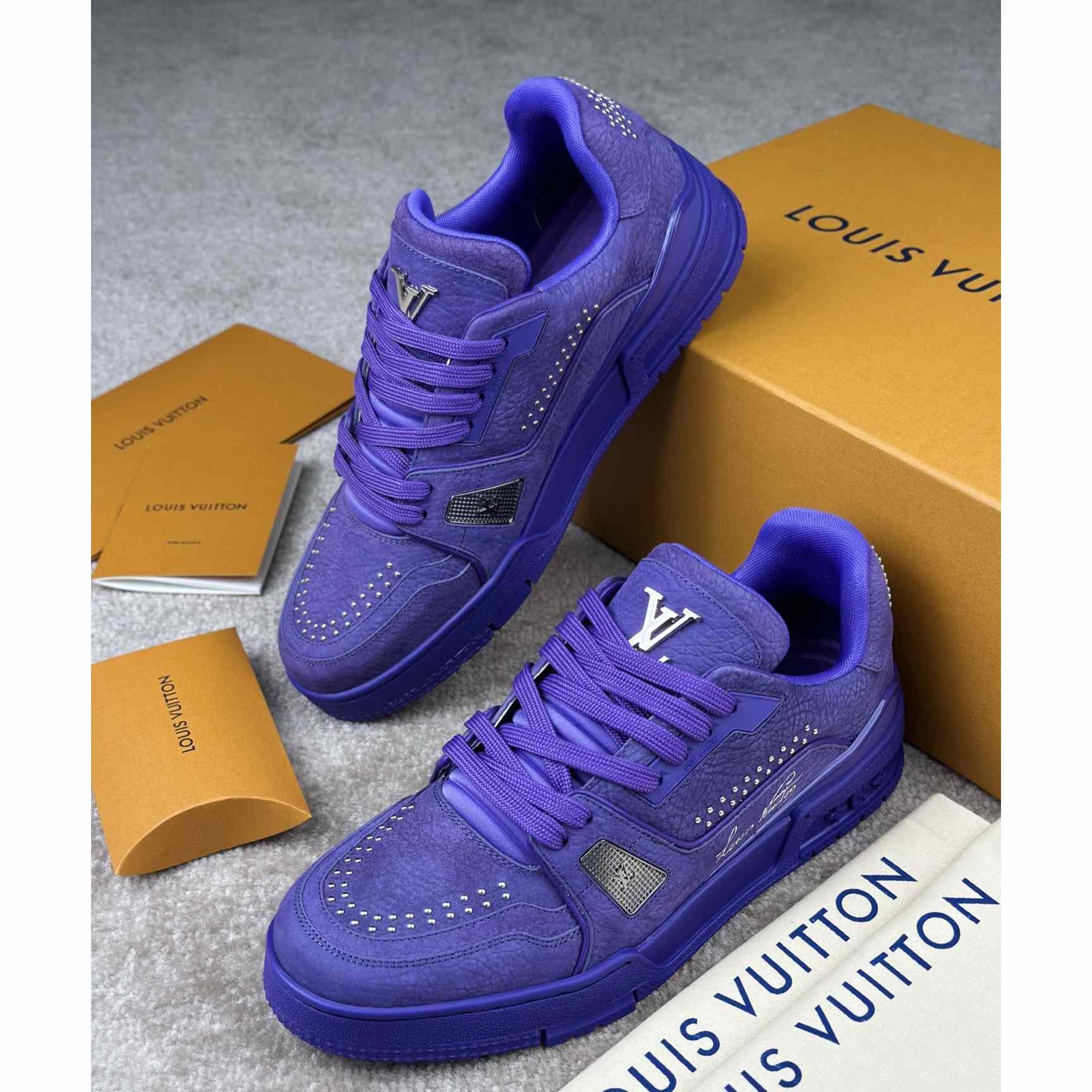 Louis Vuitton LV Trainer Sneaker       1ADHAF - DopestKickz