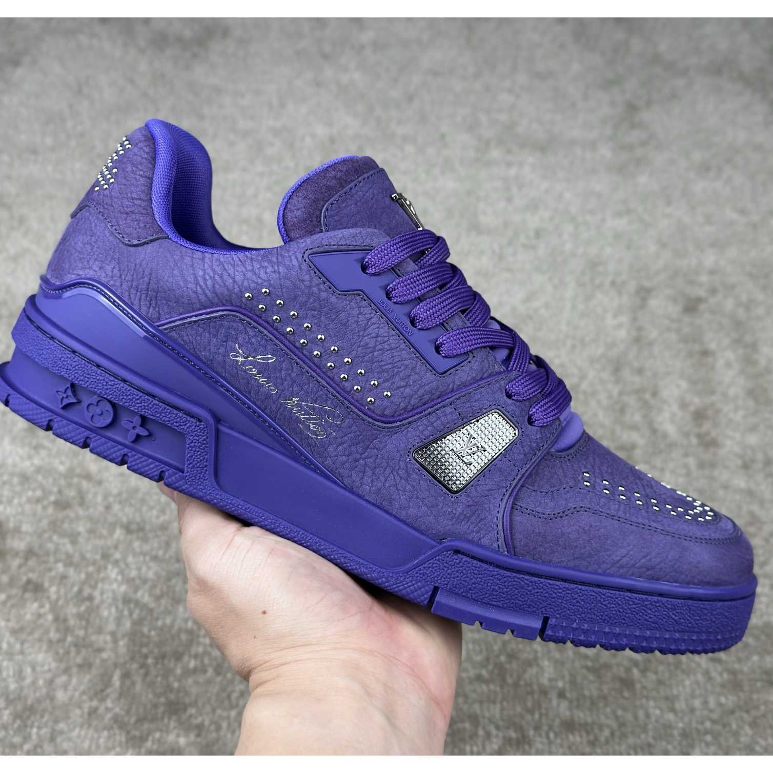 Louis Vuitton LV Trainer Sneaker       1ADHAF - DopestKickz