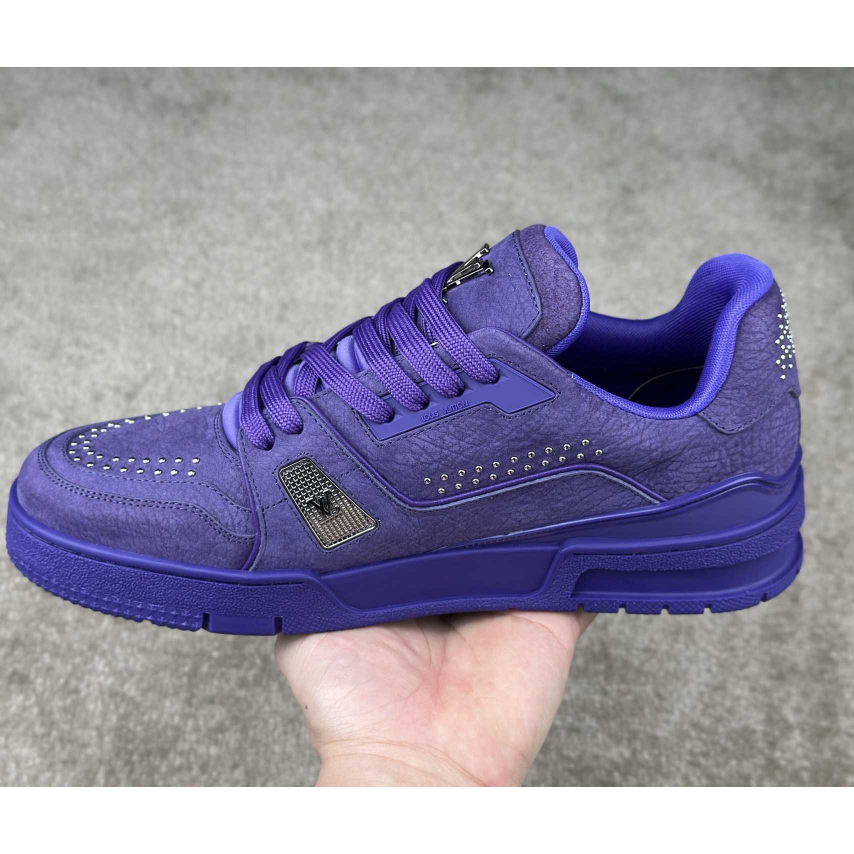 Louis Vuitton LV Trainer Sneaker       1ADHAF - DopestKickz