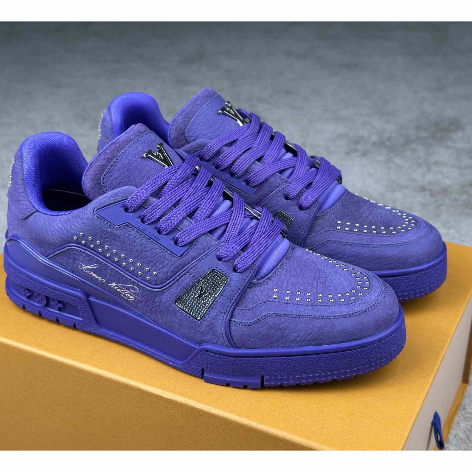 Louis Vuitton LV Trainer Sneaker       1ADHAF - DopestKickz