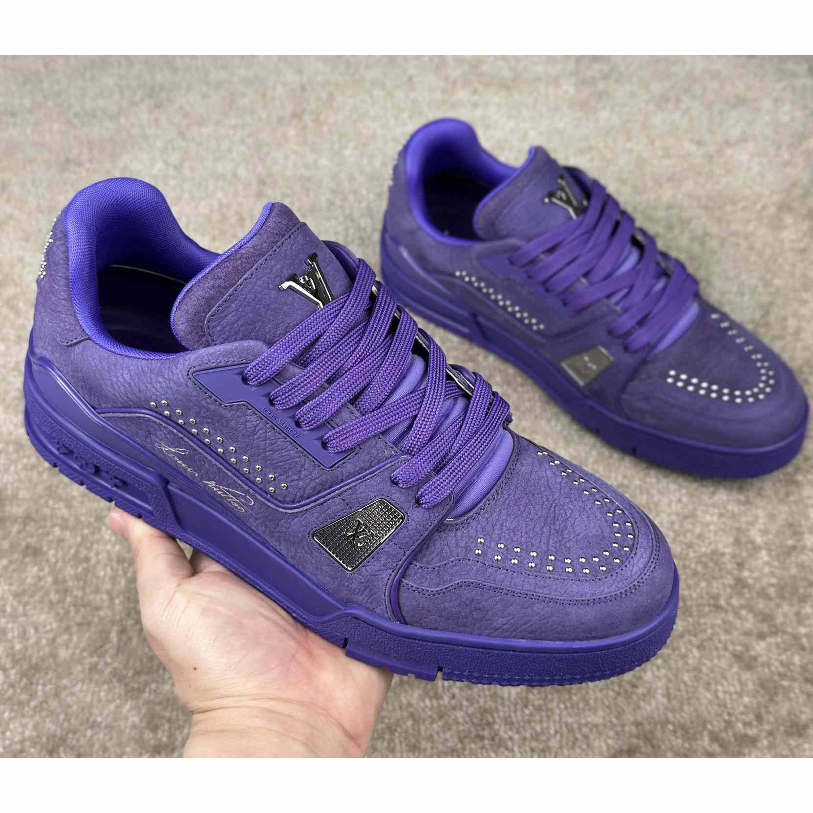 Louis Vuitton LV Trainer Sneaker       1ADHAF - DopestKickz