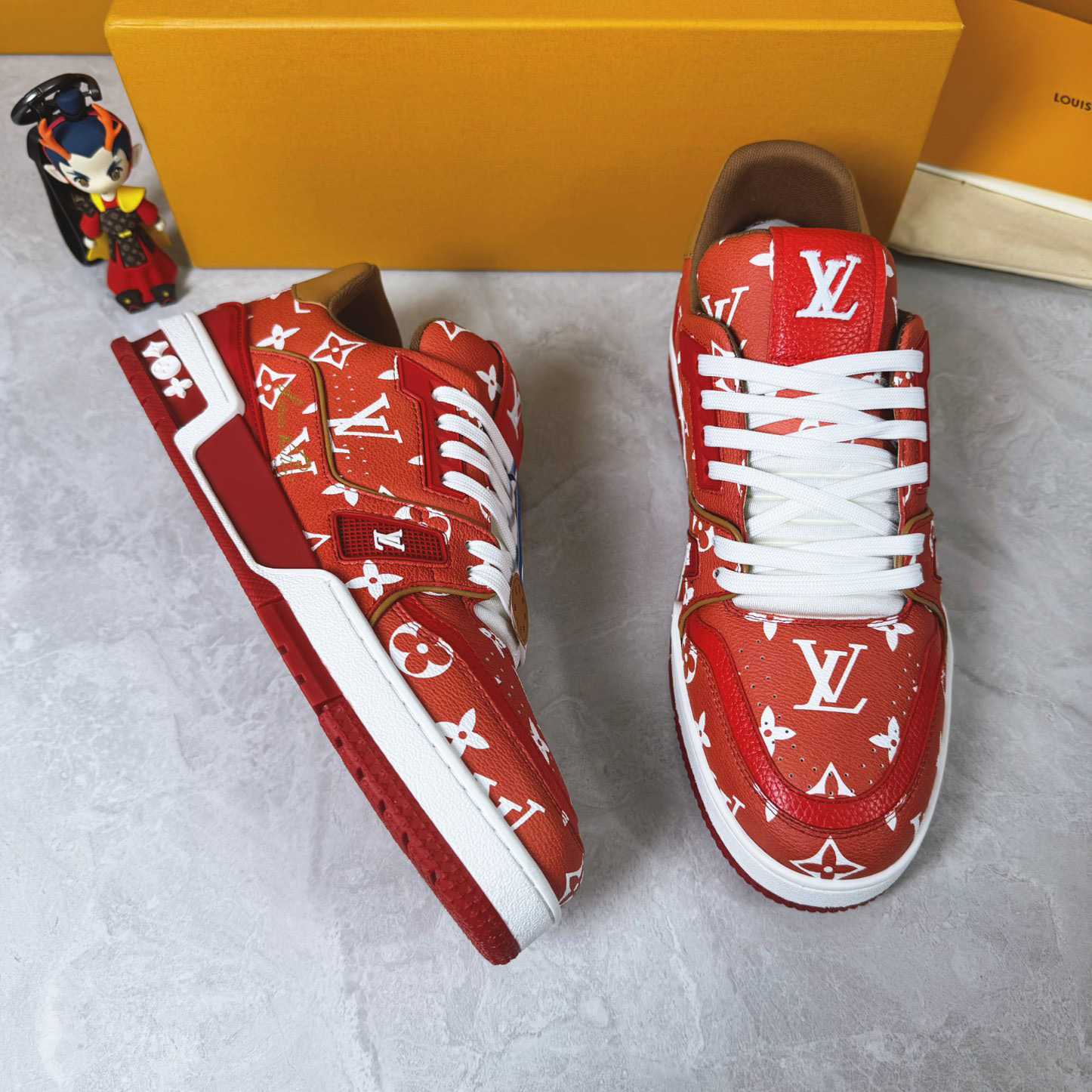 Louis Vuitton LV Trainer Sneaker  1AHAMY - DopestKickz