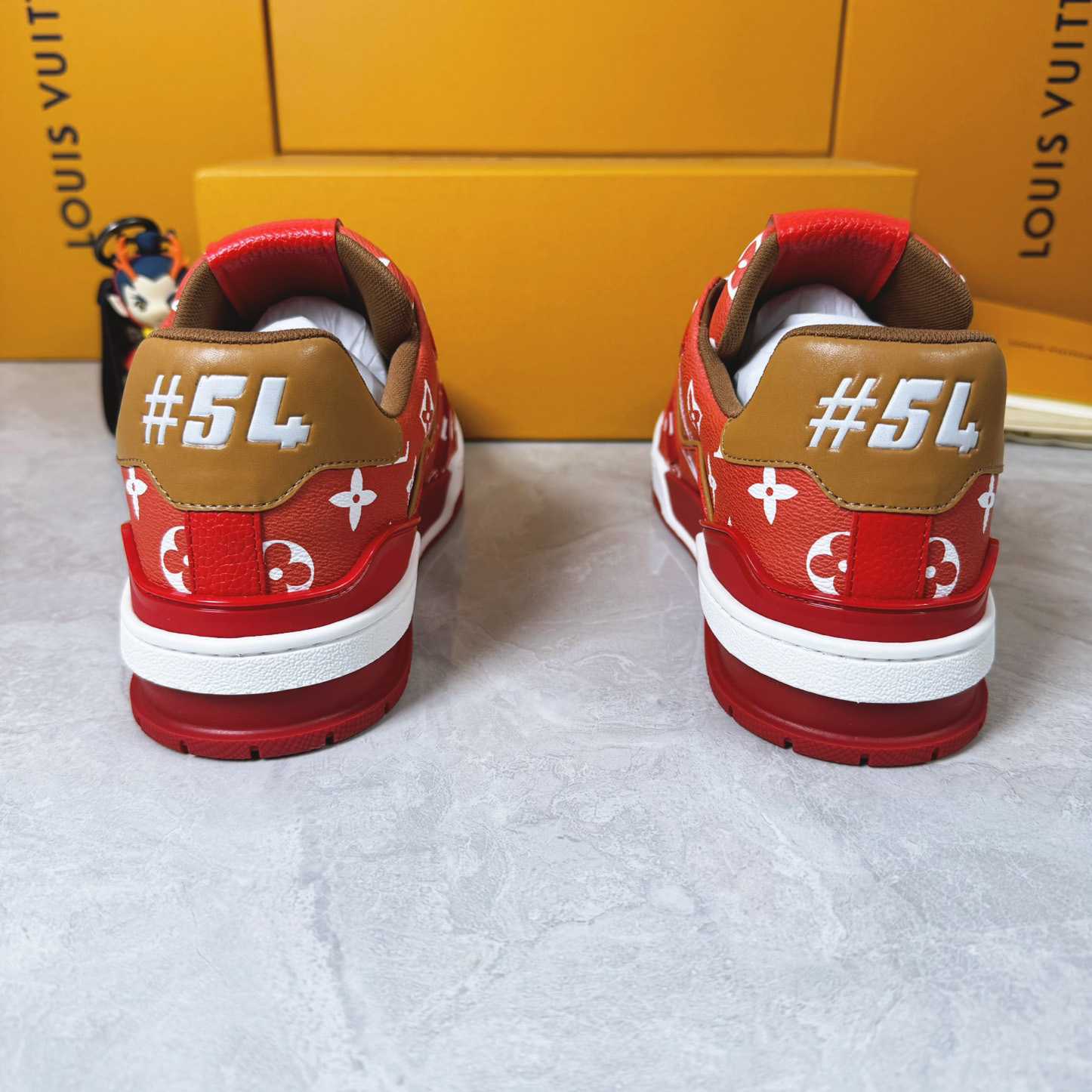 Louis Vuitton LV Trainer Sneaker  1AHAMY - DopestKickz