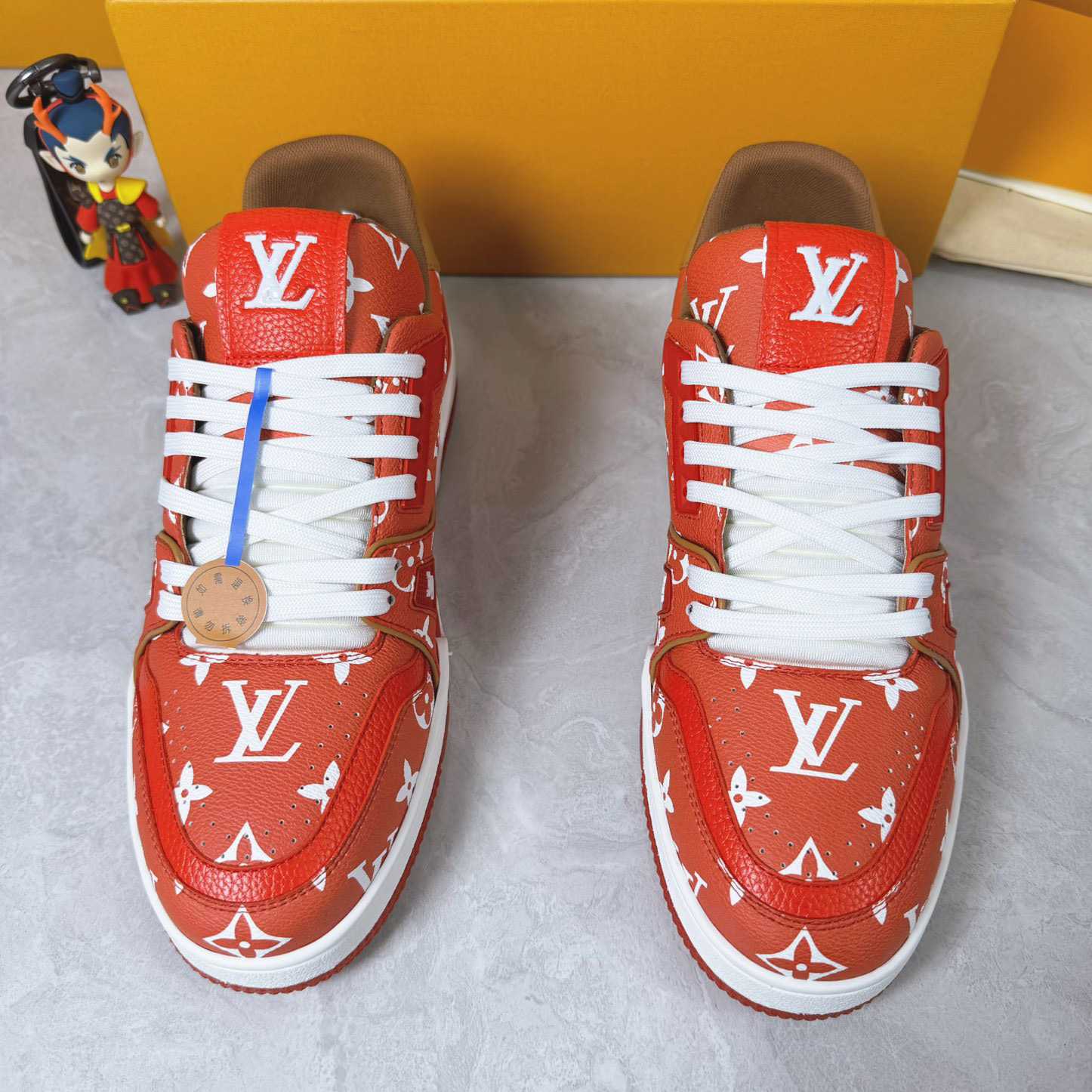 Louis Vuitton LV Trainer Sneaker  1AHAMY - DopestKickz