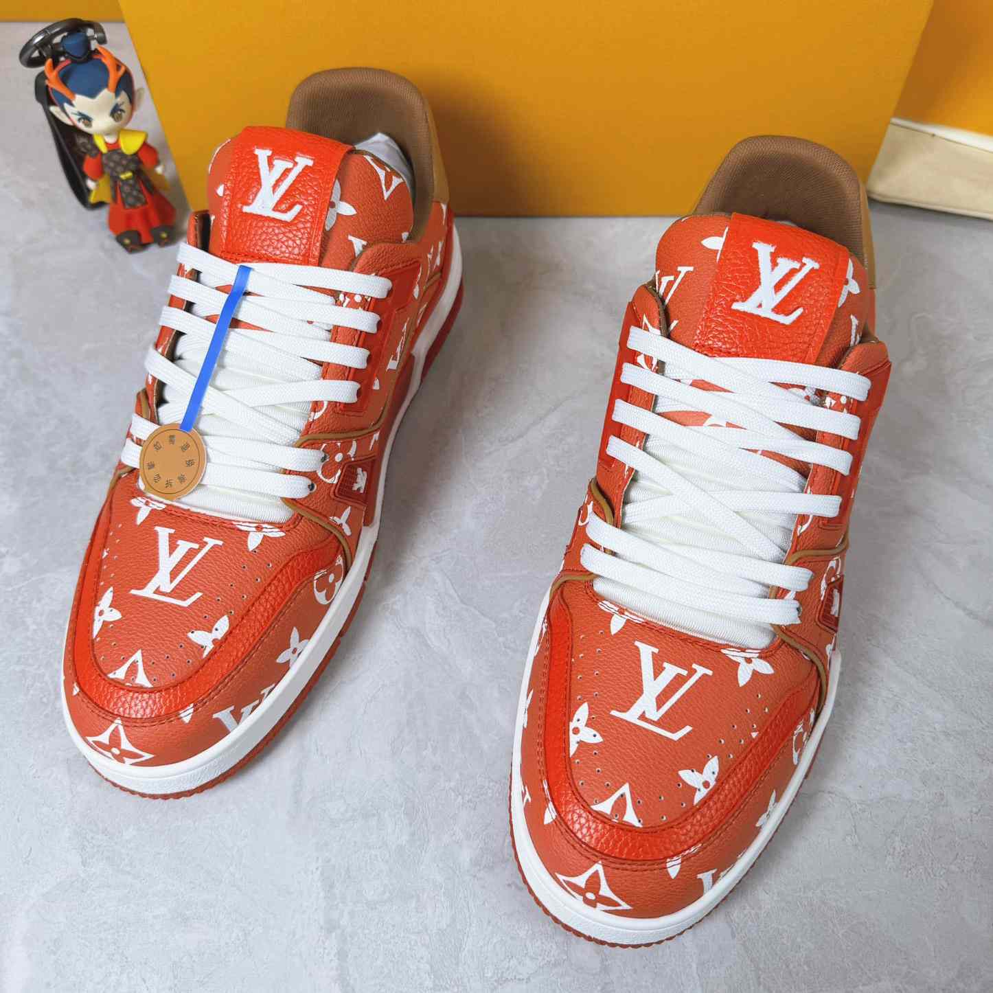 Louis Vuitton LV Trainer Sneaker  1AHAMY - DopestKickz