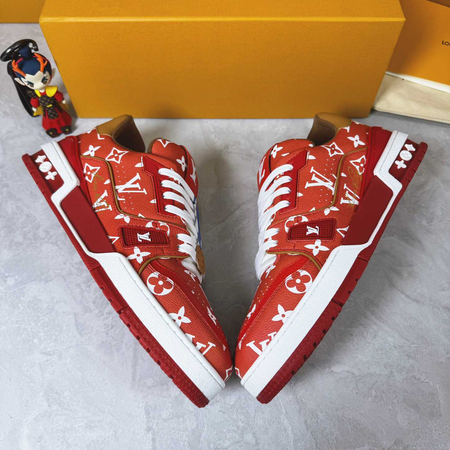 Louis Vuitton LV Trainer Sneaker  1AHAMY - DopestKickz