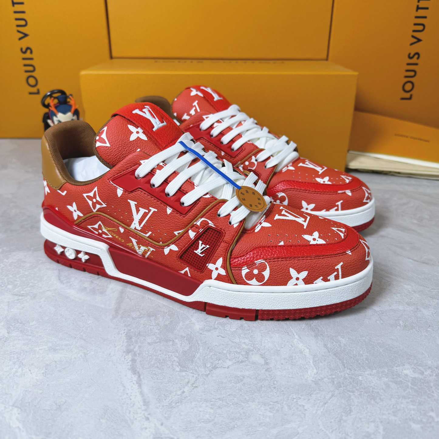 Louis Vuitton LV Trainer Sneaker  1AHAMY - DopestKickz